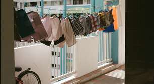 A técnica inventada pelos japoneses para secar roupas em ambientes fechados de forma eficiente e rápida