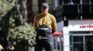 Dorival Júnior intensifica preparação do São Paulo para enfrentar o Athletico