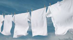 O segredo para deixar as roupas mais brancas pode estar bem na sua cozinha