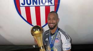 Botafogo anuncia a chegada de zagueiro ex-Junior Barranquilla
