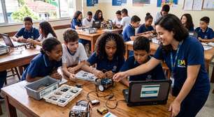 Robótica torna-se obrigatória nas escolas a partir de 2026