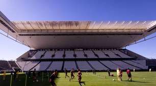 Corinthians testa novo gramado da Neo Química antes de duelo com o Remo