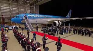 Argentina desembarca em Buenos Aires após vice na Copa do Mundo de 2026
