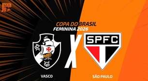 Vasco x São Paulo (Copa do Brasil Feminina): onde assistir e escalações