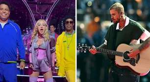 Madonna e Justin Bieber se estranharam nos bastidores da Copa do Mundo