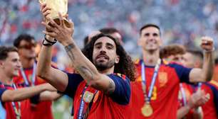 Superstição deu certo? Cucurella atende pedido inusitado de campeão de 2010