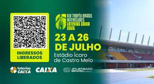 Troféu Brasil de Atletismo terá entrada gratuita, mas público precisa se inscrever