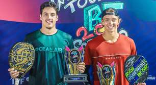 Brasil e Itália ficam com títulos no segundo torneio internacional de Beach Tennis em Sorriso (MT)