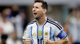 Técnico da Argentina chora após derrota na Copa e faz revelação forte sobre Messi
