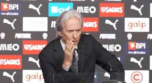 Jorge Jesus revela que recebeu indicações para pré-convocação do Brasil