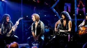 KISS relança clássico MTV Unplugged em edição de vinil