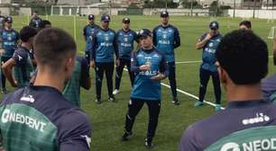Coritiba muda planos contra o Palmeiras e deixa reforços fora