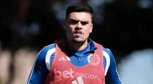 Rojas e Gabriel Pec são regularizados e reforçam o Cruzeiro contra o Internacional