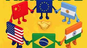 Governo usa "indireta" sobre soberania em post de amizade com os EUA após tarifaço de 25%