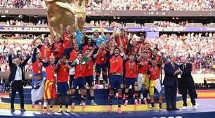 Espanha assume liderança do ranking da Fifa após bi da Copa