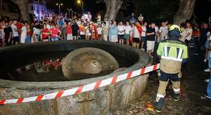 Tragédia na Espanha: fonte desaba e mata adolescente em festa da Copa do Mundo