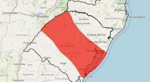 Alerta vermelho: Temporal e chuva acumulada colocam RS em situação de risco elevado nesta terça