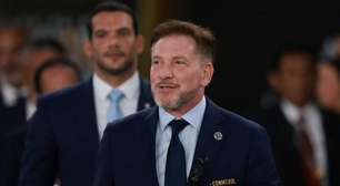 Presidente da Conmebol volta a defender Copa do Mundo com 64 seleções em 2030