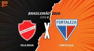 Vila Nova-GO x Fortaleza: onde assistir, escalações e arbitragem