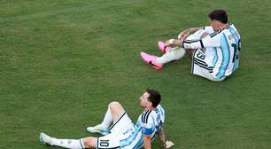 Argentina iguala marca histórica negativa após derrota na final da Copa do Mundo