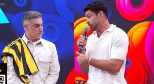 Saia-justa no 'Domingão'? Cauã Reymond critica bets e internautas apontam indireta para Luciano Huck: 'Pesou o clima'