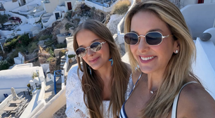 De laise a listras: veja looks da mala de viagem de Rafa Justus e Ticiane Pinheiro para Grécia