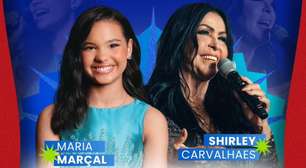 Maria Marçal e Shirley Carvalhaes cantam no 215º aniversário de Paudalho (PE) na sexta (24)