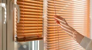 Persianas ganham espaço e aparecem como alternativa prática às cortinas de tecido