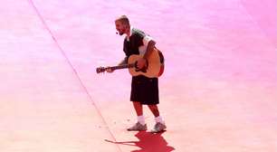 Justin Bieber, Shakira, Madonna e BTS entregam show eletrizante no intervalo da final da Copa do Mundo