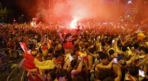 Adolescente morre durante festa pelo título da Espanha