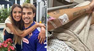 Triste! Filho de Patrícia Poeta revela luta pela vida em internação grave: 'Quatro meses em um hospital'