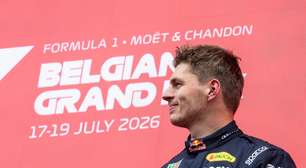 F1: Verstappen faz balanço positivo após pódio no GP da Bélgica