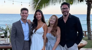 Entenda o motivo de Viih Tube ter chegado molhada em casamento de Arthur Aguiar