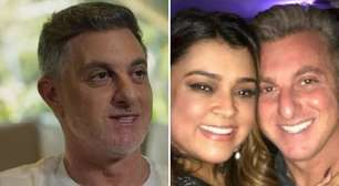 Quem foi a terceira pessoa? Luciano Huck revela beijo triplo com Preta Gil: 'Meu presente'