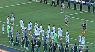 Jornal critica postura da Argentina durante premiação da Copa: "Desagradável"