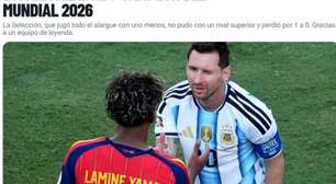 Veja como a imprensa argentina analisou a derrota na final da Copa