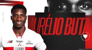 São Paulo anuncia a contratação do lateral-direito Aurélio Buta