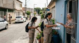 Prefeitura de Caucaia faz mutirão contra a dengue e atende 1,6 mil moradores