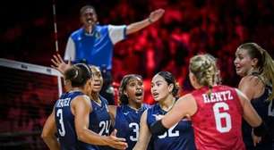 VNL feminina: a seleção americana para a fase final