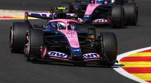 F1: Gasly e Colapinto cobram evolução da Alpine após GP da Bélgica
