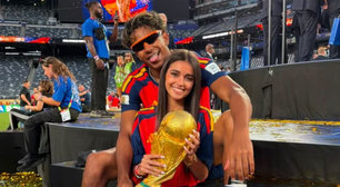 Namorada de Lamine Yamal celebra título da Copa do Mundo com declaração romântica