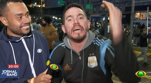 Repórter da Band é vítima de racismo em frente às câmeras na Argentina
