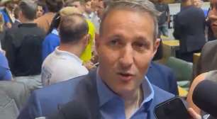 Derrite diz que federação não terá neutralidade em SP e declara apoio a Flávio Bolsonaro antes de convenção
