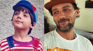 Lembra dele? Fredy Állan, o Zequinha do Castelo Rá-Tim-Bum, posta foto rara com o filho de 13 anos