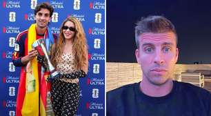 Gerard Piqué volta a ser alvo de brincadeiras após Shakira posar ao lado de Ferran Torres