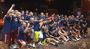 Festa da Espanha tem ruas lotadas, funk 'proibidão', recado de Yamal e Cucurella hidratando taça