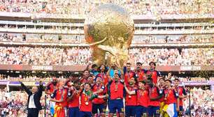 Espanha remove Trump e presidente da Fifa de foto oficial da vitória na Copa