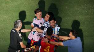 Fifa abre investigação contra a Argentina após confusão na final da Copa do Mundo