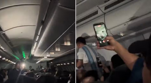 Durante voo, piloto brinca e faz torcedores argentinos acreditarem que foram campeões da Copa