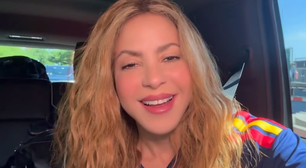 Cadê Piqué? Shakira participa de festa da Espanha e comemora ser 'talismã' da seleção